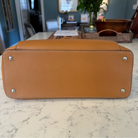 Cartier Tan Leather Medium C De Cartier bag - Picture 6 of 8